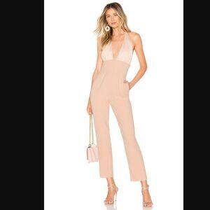 NWT Chrissy Teigen Micah Jumpsuit | Size XS